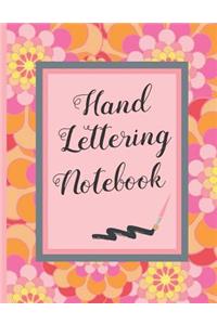 Hand Lettering Notebook