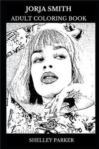 Jorja Smith Adult Coloring Book