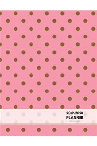 2019-2020 Planner Weekly and Monthly 8.5 X 11
