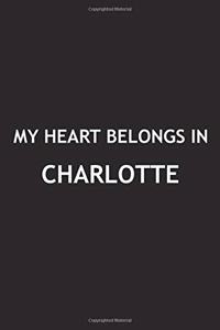 My Heart Belongs in Charlotte