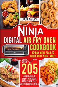 Ninja Digital Air Fry Oven Cookbook