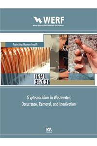 Cryptosporidium Removal, Occurrence, and Inactivation Methods for Wastewater