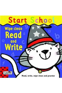 Wipe-Clean Read and Write