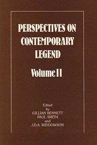 Perspectives on Contemporary Legend