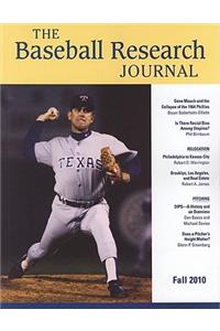 Baseball Research Journal (Brj), Volume 39 #2