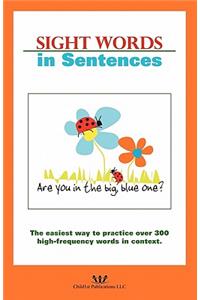 Sight Words in Sentences