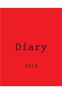 Diary 2018