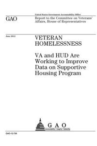 Veteran homelessness