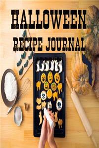 Halloween Recipe Journal