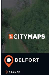 City Maps Belfort France