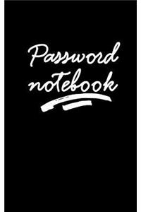 Password Notebook
