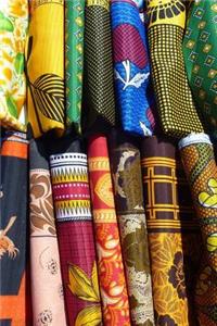 Cool Colorful Fabric Journal