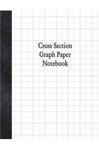 Cross Section Graph paper Notebook