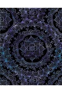 Journal Notebook Flower Mandala Pattern 3