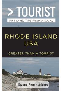 Greater Than a Tourist- Rhode Island USA