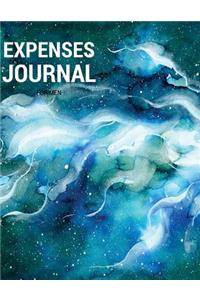Expenses Journal For Men