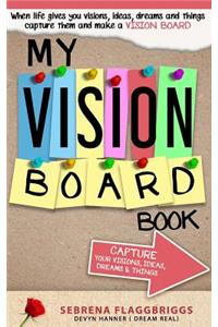 My VISION BOARD BOOK