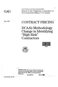 Contract Pricing: Dcaas Methodology Change in Identifying High Risk Contractors