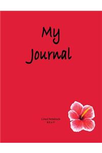 Lined Notebook