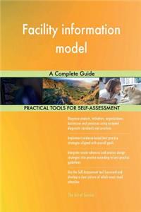 Facility information model