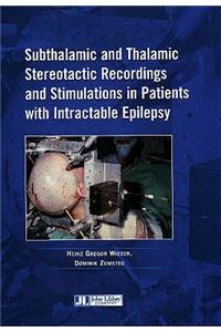 Subthalamic and Thalamic Stereotactic Recordings and Stimulations in Patients with Intractable Epilepsy