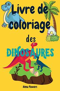 Livre de coloriage des dinosaures