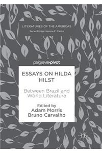 Essays on Hilda Hilst