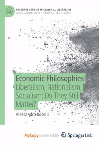 Economic Philosophies
