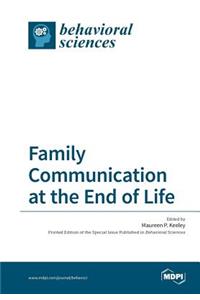 Family Communication at the End of Life