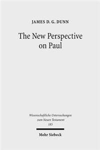 New Perspective on Paul