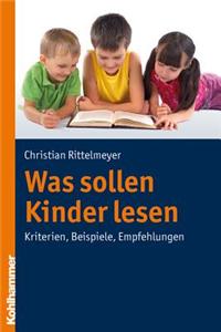 Was Sollen Kinder Lesen