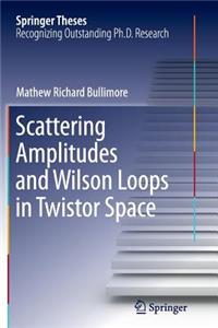 Scattering Amplitudes and Wilson Loops in Twistor Space