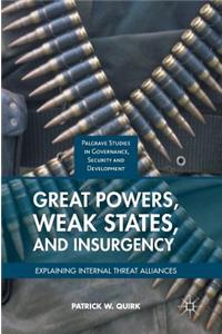 Great Powers, Weak States, and Insurgency: Explaining Internal Threat Alliances