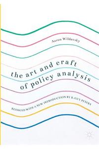 Art and Craft of Policy Analysis