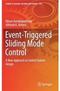 Event-Triggered Sliding Mode Control