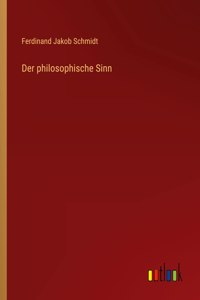 philosophische Sinn
