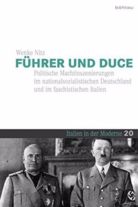 Fuhrer Und Duce