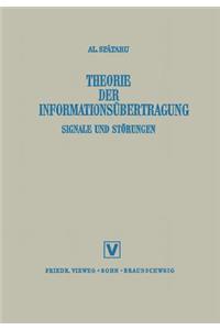 Theorie Der Informationsübertragung