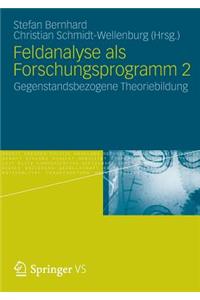 Feldanalyse ALS Forschungsprogramm 2