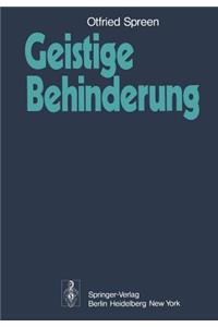 Geistige Behinderung