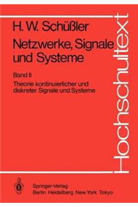 Netzwerke, Signale Und Systeme