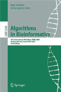 Algorithms in Bioinformatics