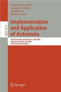 Implementation and Application of Automata