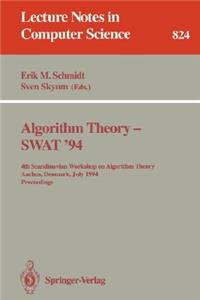 Algorithm Theory - Swat '94