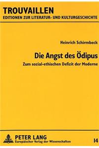 Die Angst Des Oedipus