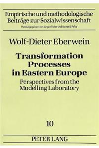 Transformation Processes in Eastern Europe