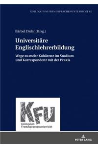 Universitaere Englischlehrerbildung