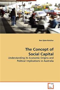 Concept of Social Capital