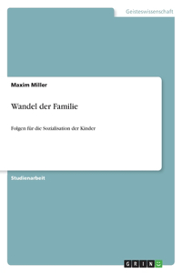 Wandel der Familie