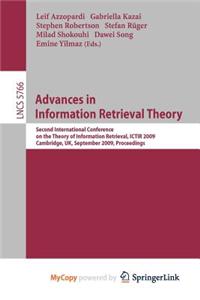 Advances in Information Retrieval Theory